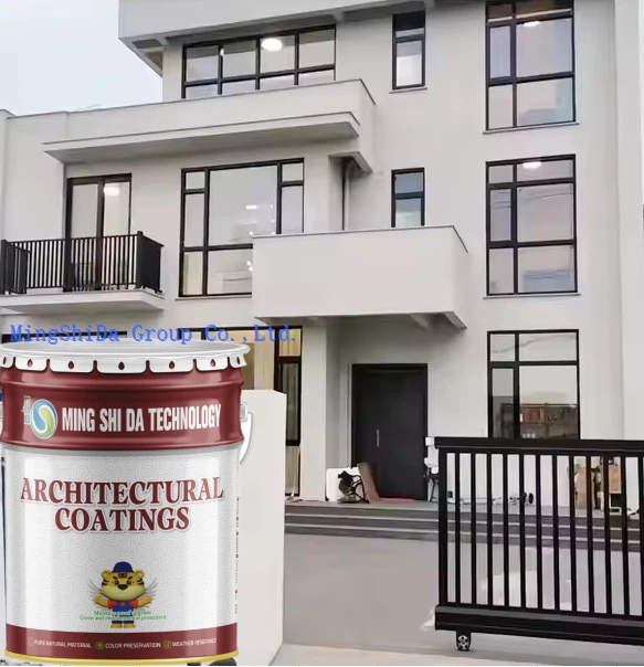Exterior Real Stone Paint